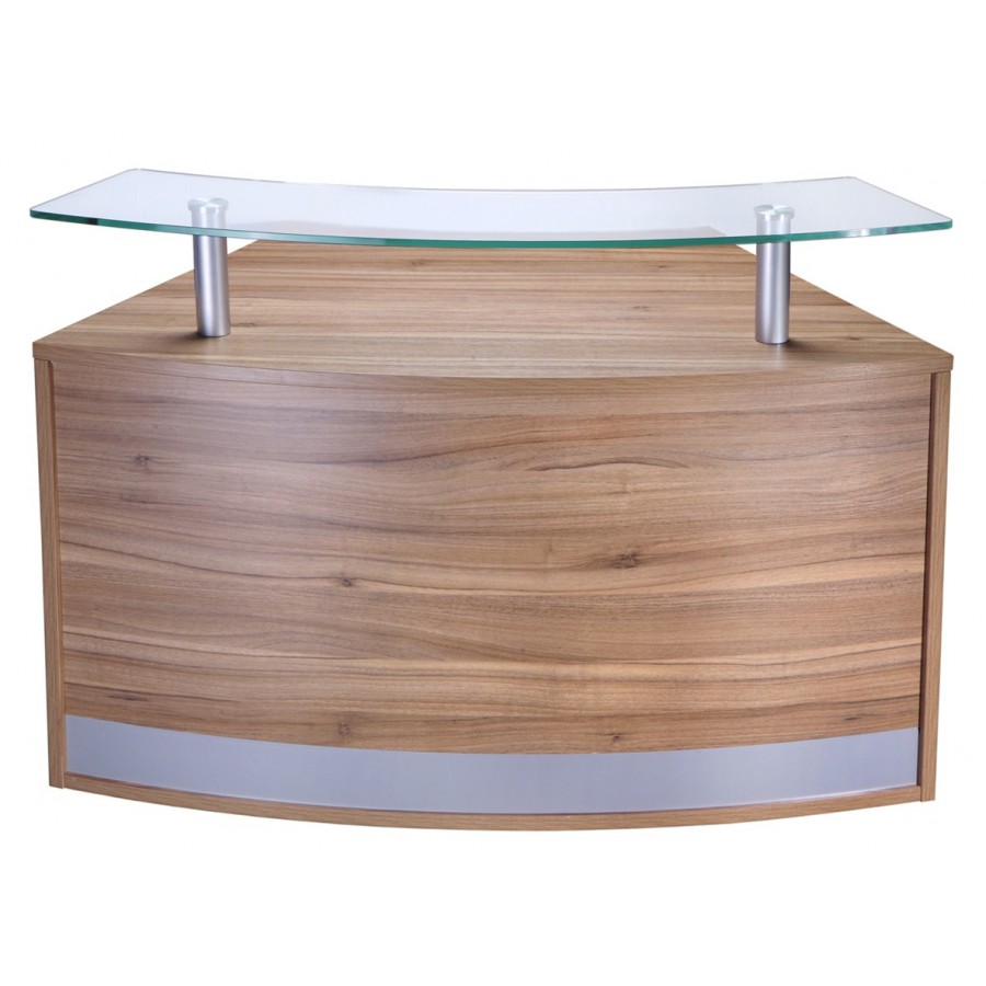 Curved Modular Reception Counter